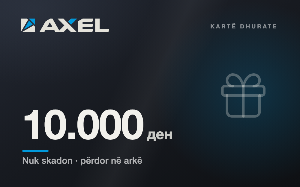 Kartë dhurate 10000 ден