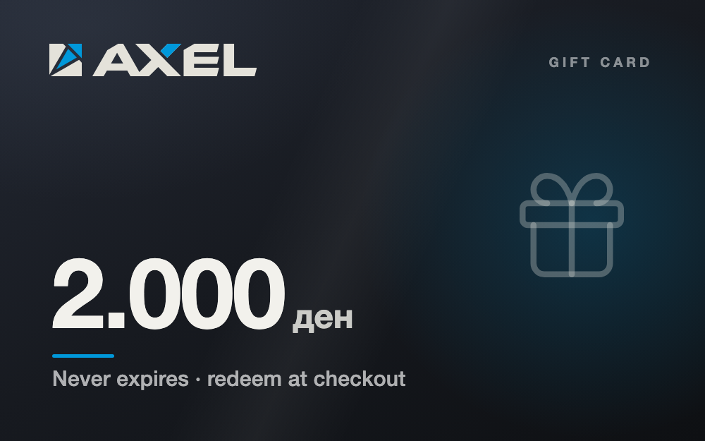 Gift card 2000 ден